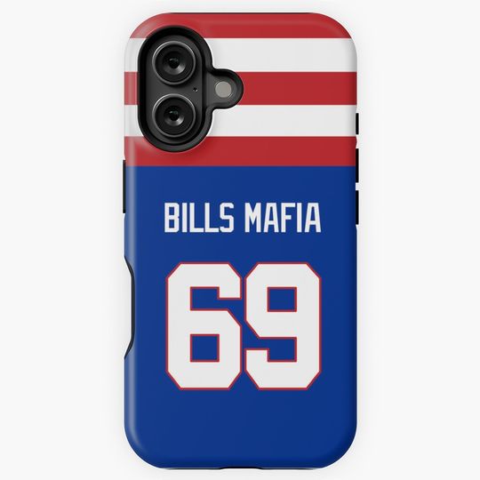 Bills Mafia iPhone Case, Gift For Fan