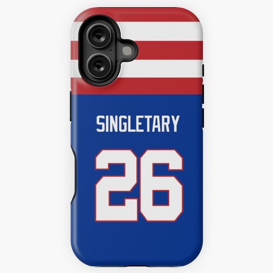 Devin Singletary - Buffalo Bills iPhone Case, Gift For Fan
