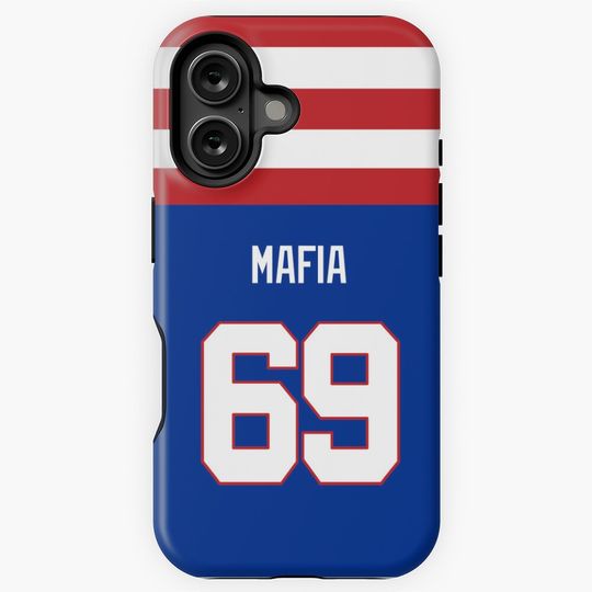 Bills Mafia iPhone Case, Gift For Fan