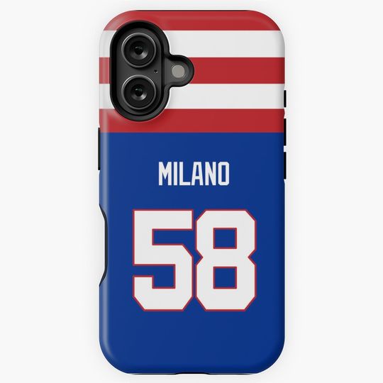 Matt Milano - Buffalo Bills iPhone Case, Gift For Fan