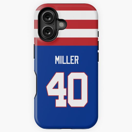 Von Miller - Buffalo Bills iPhone Case, Gift For Fan