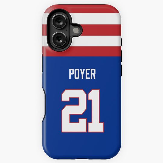 Jordan Poyer - Buffalo Bills iPhone Case, Gift For Fan