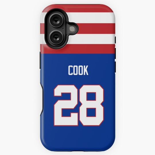 James Cook - Buffalo Bills iPhone Case, Gift For Fan