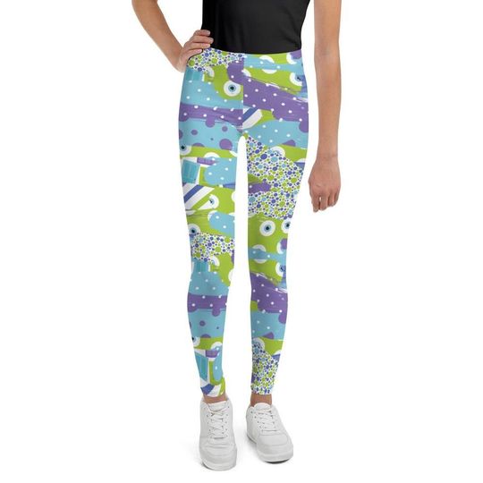 Monster Inspired Youth Leggings