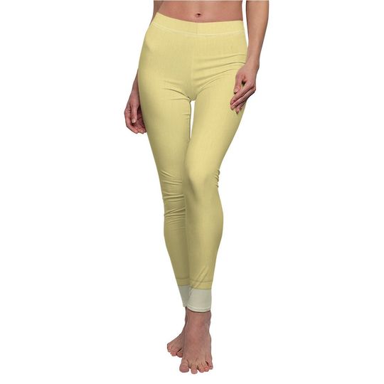 Tiana Comfy Leggings, Ralph Breaks the Internet Costume, Disney Princess Tiana NOLA Cosplay, Disney Leggings for Women, Wreck-it Ralph 2
