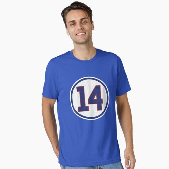 THE CHICAGO NORTHSIDERS LOVE THE OLD TIME VINTAGE ERNIE BANKS RETIRED NUMBER SHIRT AND STICKER   Essential T-Shirt