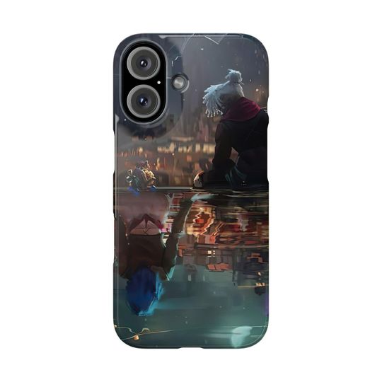 League of Legends iPhone Case - Ekko & Jinx Arcane Protective Cover
