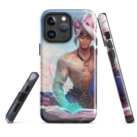 Yasuo Spirit Blossom iPhone Case - Anime Samurai League of Legends Cover