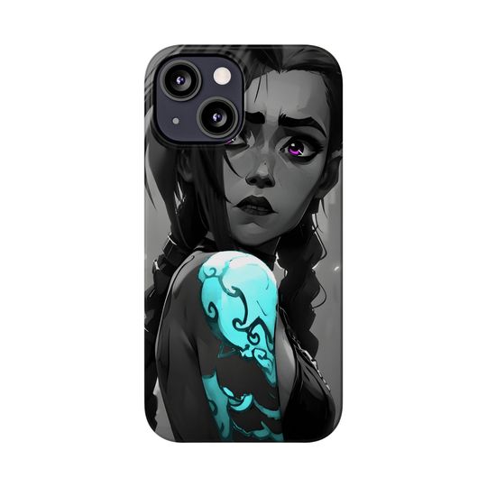 Jinx Arcane iPhone Case - League of Legends Tough Gamer Cover