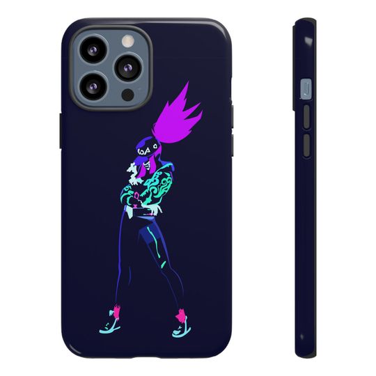 League of Legends iPhone Case - Akali Agent Rugged Gamer Cover