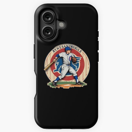 ryne sandberg,Ryne Sandberg Chicago Cubs Forever 23 Baseball iPhone Case