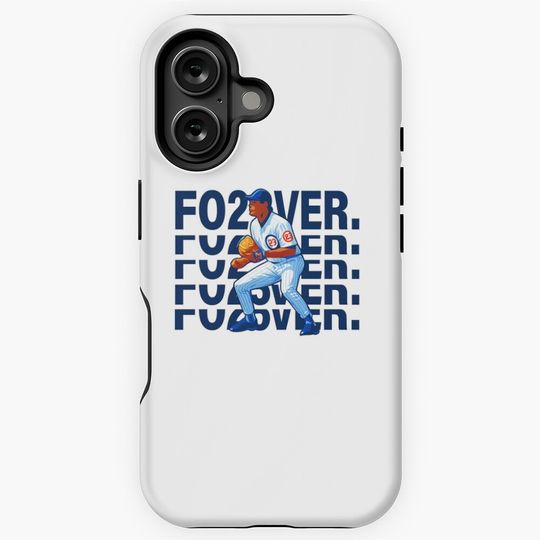 Fo23ver Chicago Cubs Ryne iPhone Case, Memory of Ryne Sandberg, Gift For Fan