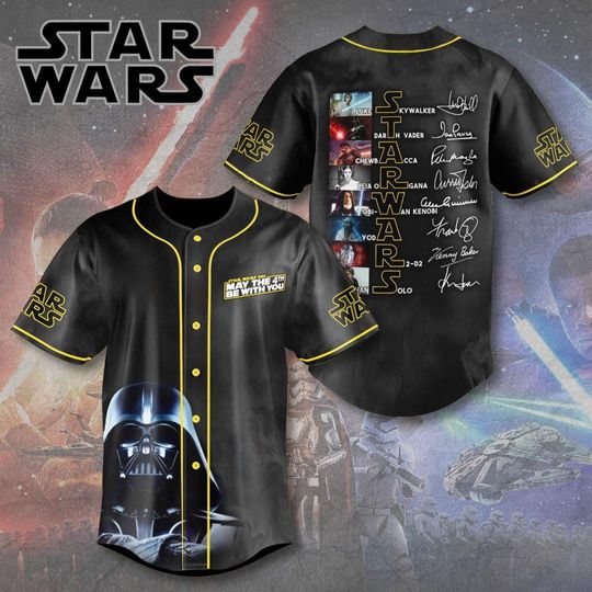 Vintage Darth Vader Football Jersey, Han Solo Shirt Jersey, Galaxys Edge Baseball Jersey Shirt, Star Wars Jersey, Mandalorian Jersey