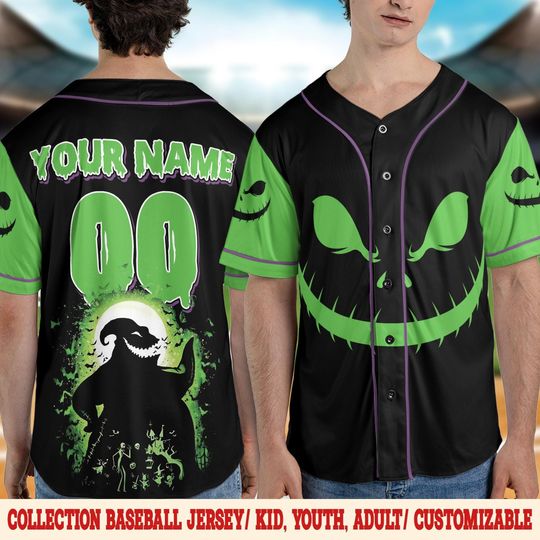 Vintage Oogie Boogie Bash 2025 Halloween Baseball Jersey, Disney Halloween Party Tee, Mickey & Friends Halloween Jersey