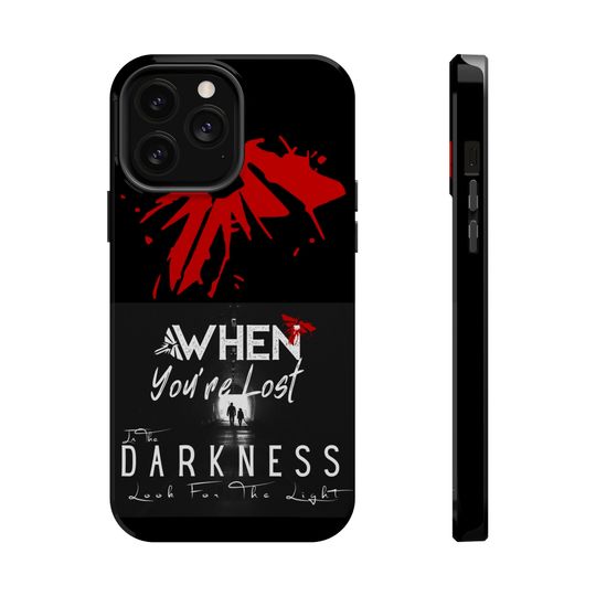 The Last of Us iPhone Case - Dark Theme Tough Cover