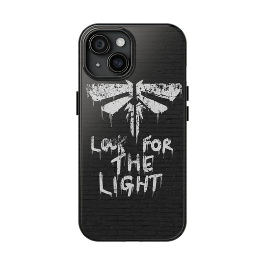 The Last of Us iPhone Case - Fireflies Faction Protective Cover