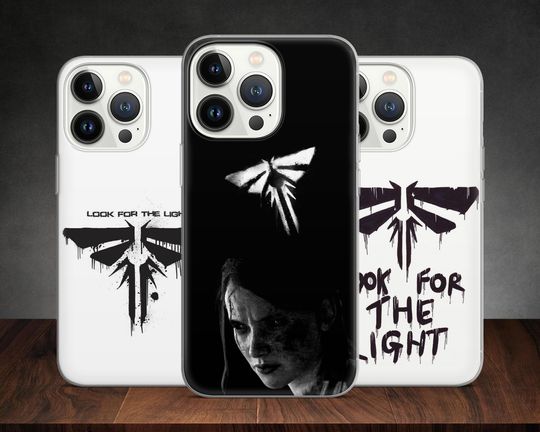 Ellie iPhone Case - Rugged Survivor Emblem Cover from The Last of Us