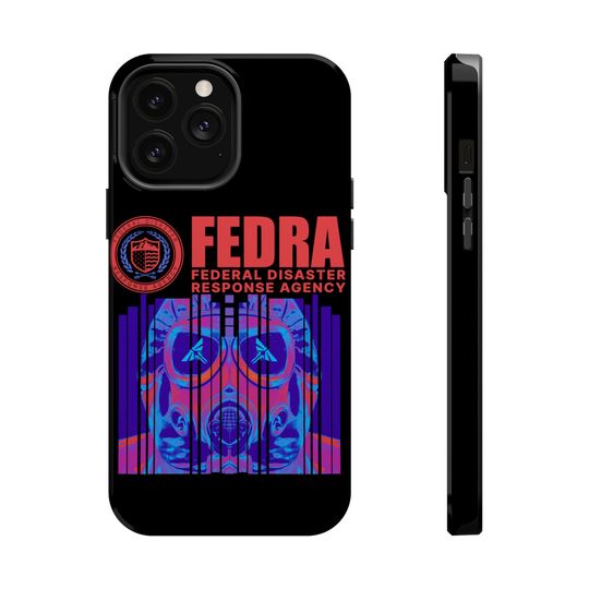 FEDRA iPhone Case - Rugged Cover from The Last of Us