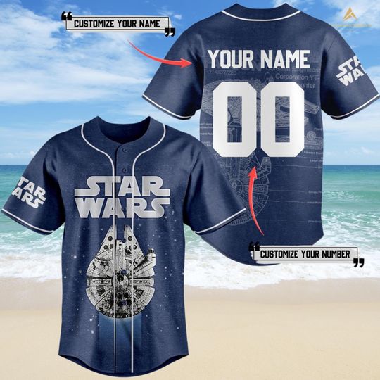 Personalized Star Wars Baseball Jersey, Episode III Anniversary Shirt, Revenge Of The Sith 20th Shirt, Star Wars Fan Jersey Shirt