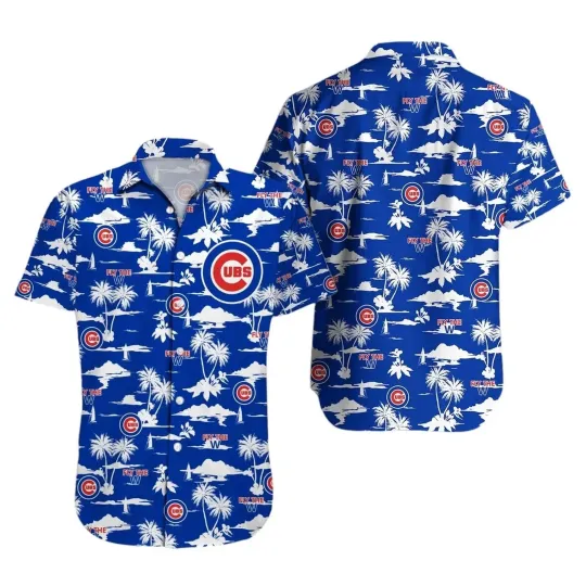 Chicago Cubs Hawaiian Shirt