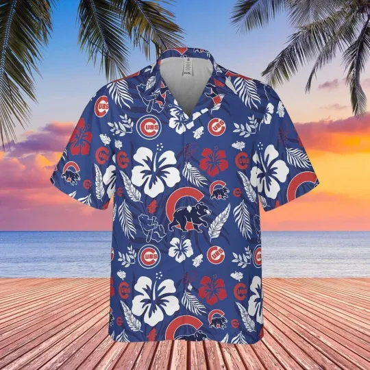 Chicago Cubs Hawaiian Shirt