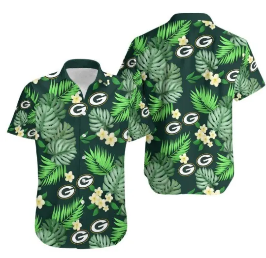 Green Bay Packers Hawaiian Shirt