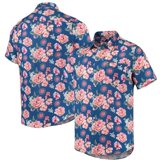 Chicago Cubs Hawaiian Shirt