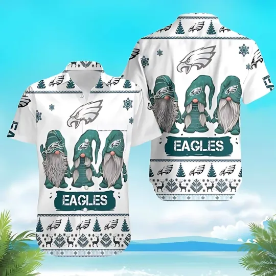 Philadelphia Eagles Hawaiian Shirt
