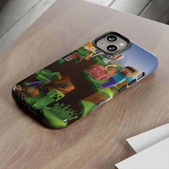 Minecraft Pixel Art iPhone Flexi Case for iPhone Models