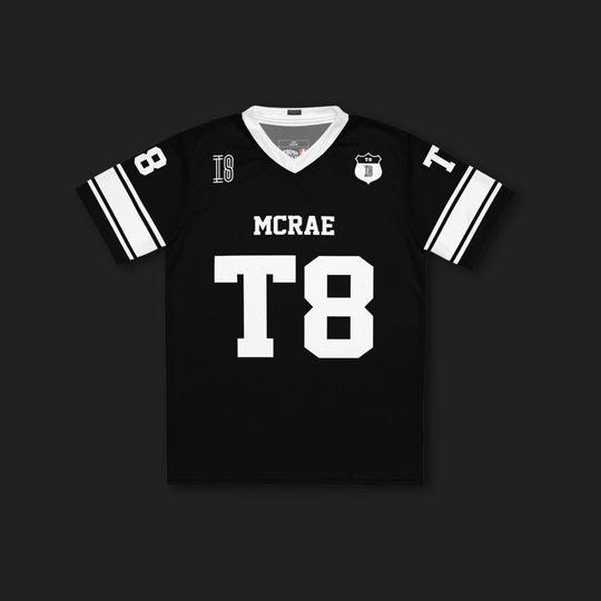 Tate McRae Football Jersey, T8 McRae Jersey, Concert Outfit, Lando Norris Inspired