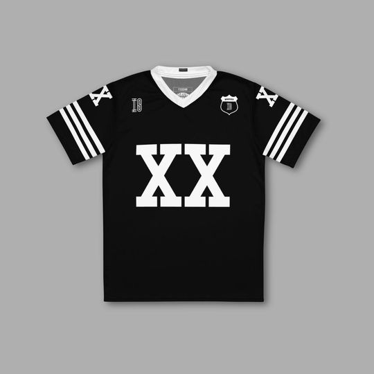Chris Brown 11-11 XX Breezy Bowl Football Jersey, XX Tour 2025 Concert Merch