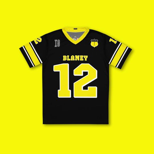 Ryan Blaney Nascar Football Jersey, Racing Fan Gift, Motorsport Apparel