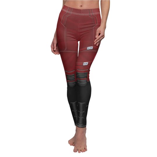 Daredevil Leggings, Matthew Murdock Costume, runDisney Outfit, Comic-Con Apparel, Marvel Character Pants, Movie Fans Gift, Halloween Cosplay