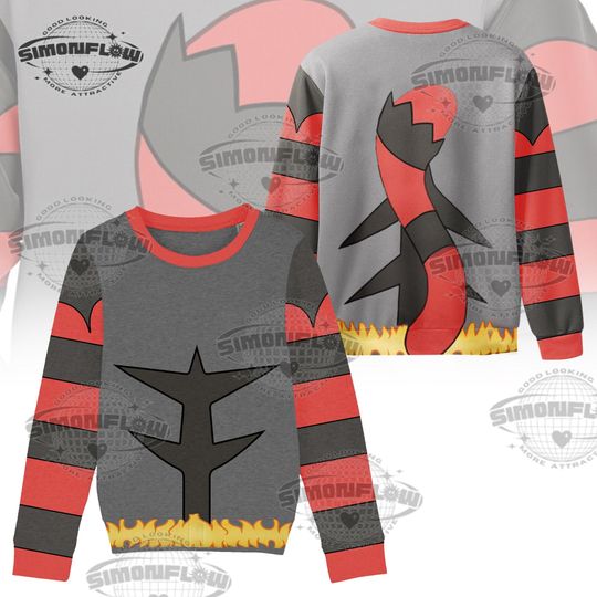 KO Cat Sweatshirt, KO Cat , Christmas Gifts to Cat Lovers, Funny Shirt Cat Cosplay Gifts. Mathching Shirt Gifts to Group, Family