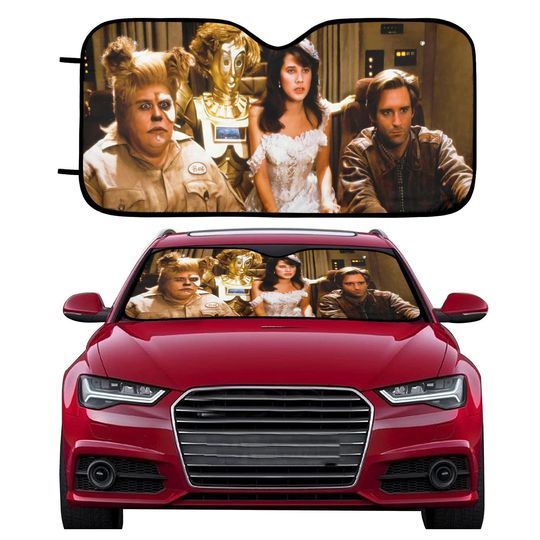 Spaceballs Auto Car Sun Shade