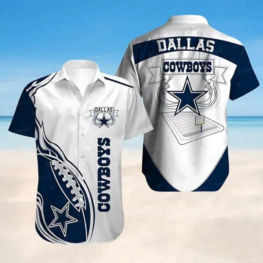 Dallas Cowboys Hawaiian Shirt