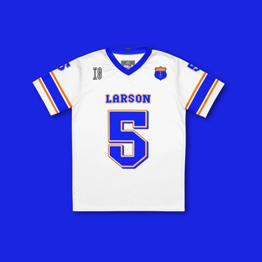 Kyle Larson Nascar Football Jersey, Nascar Gift, Racing Shirt, Nascar Clothing