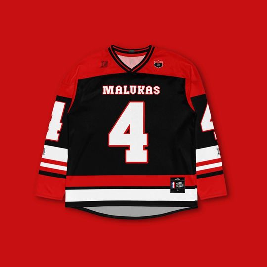 David Malukas Indycar Hockey Jersey, A.J. Foyt Racing, Indy500 Gift, Malukas Merch