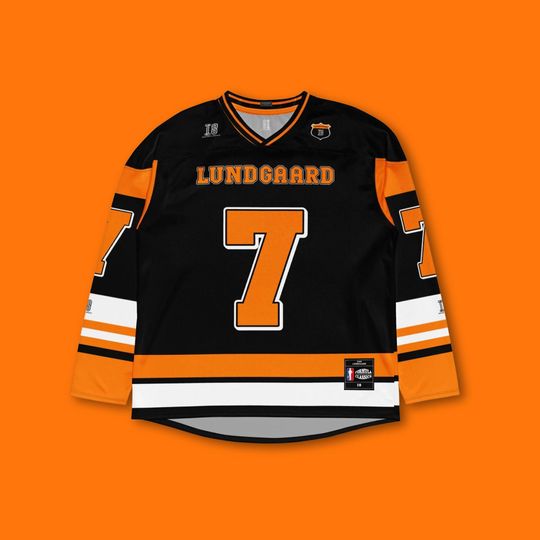 Christian Lundgaard McLaren Indycar Hockey Jersey, Indycar Merch, Arrow McLaren