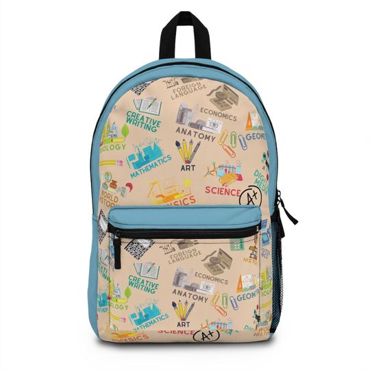 Academic Essential: Canvas Backpack for Students - Perfect Gift for Scholars!