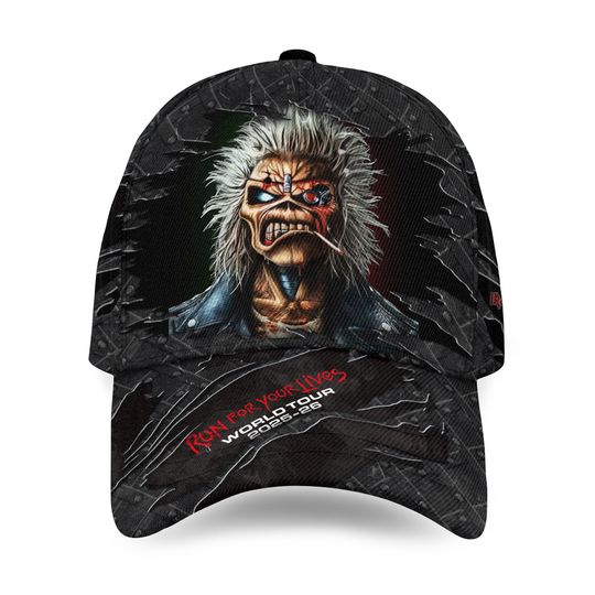 IR/MA Rock Band Classic Cap – Adjustable Music Hat Gift for Fans