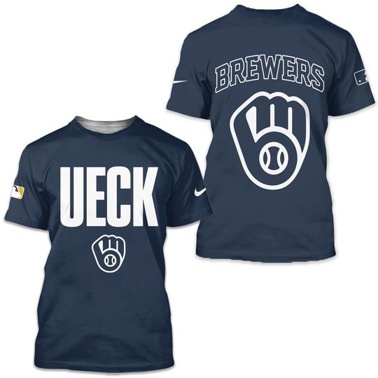 Honoring The Legend Brewers Icon Bob Uecker 3D T-Shirt
