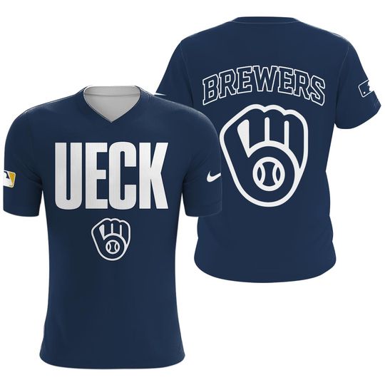 Honoring The Legend Brewers Icon Bob Uecker 3D T-Shirt