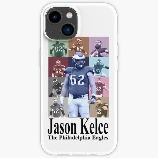 Kelce Eras Tour iPhone Case, Gift for Fan