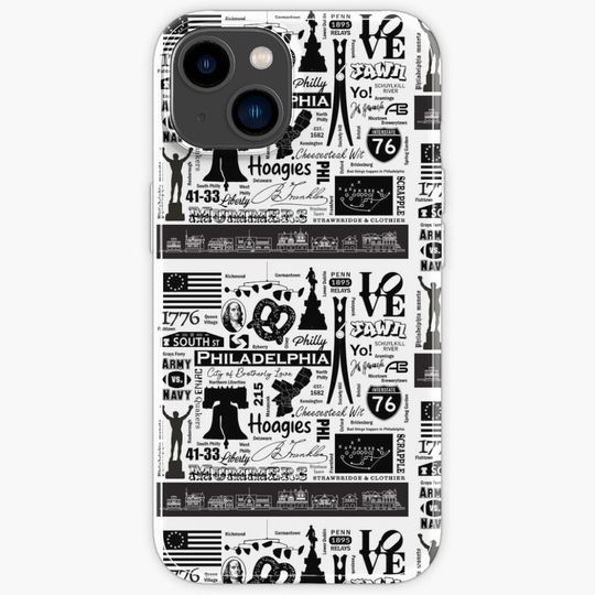 Philadelphia Forever iPhone Case, Gift for Fan