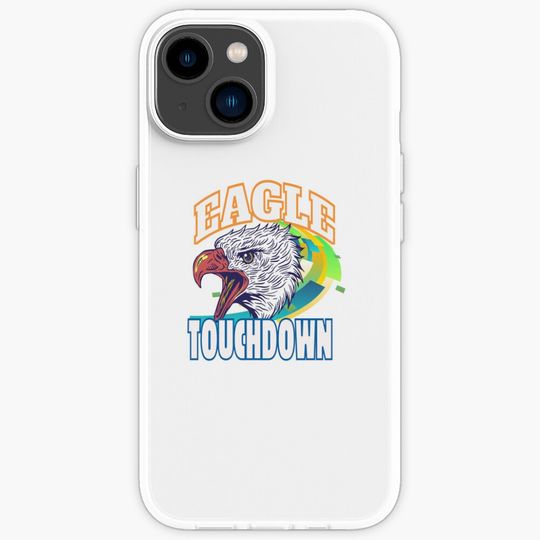 The Eagle touchdown  iPhone Case, Gift for Fan