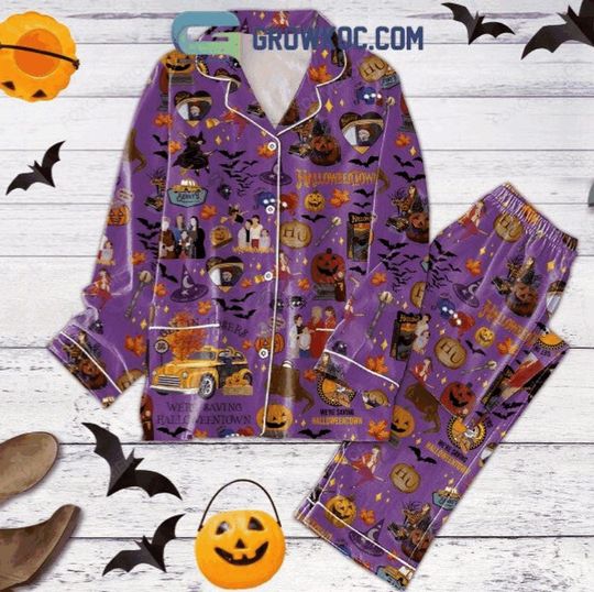 Witch Pumpkin Pajamas Set Get In Losers Were Saving Halloween Town