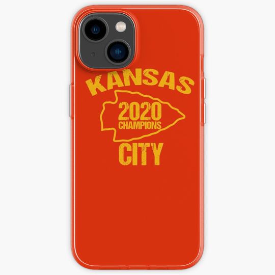 KC 2020 K.a.n.s.a.s City Red Kc Super Arrowhead World Fandom  iPhone Case