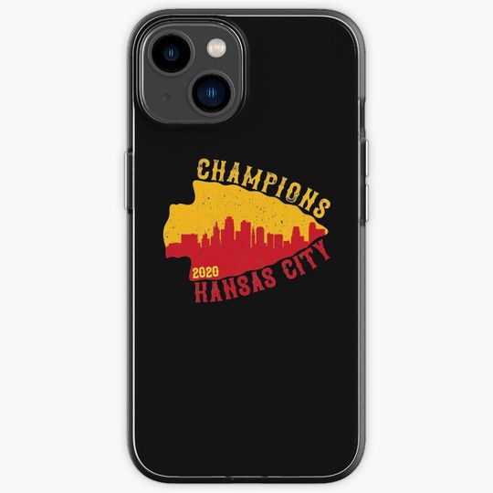 Champions KC 2020 iPhone Case, Gift for Fan