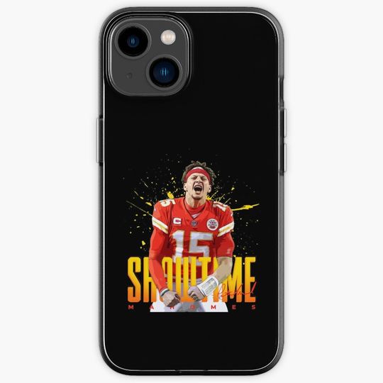 P. Mahomes iPhone Case, Gift for Fan